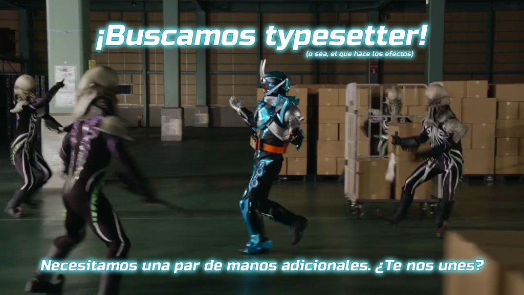 ¡Buscamos typesetter!
